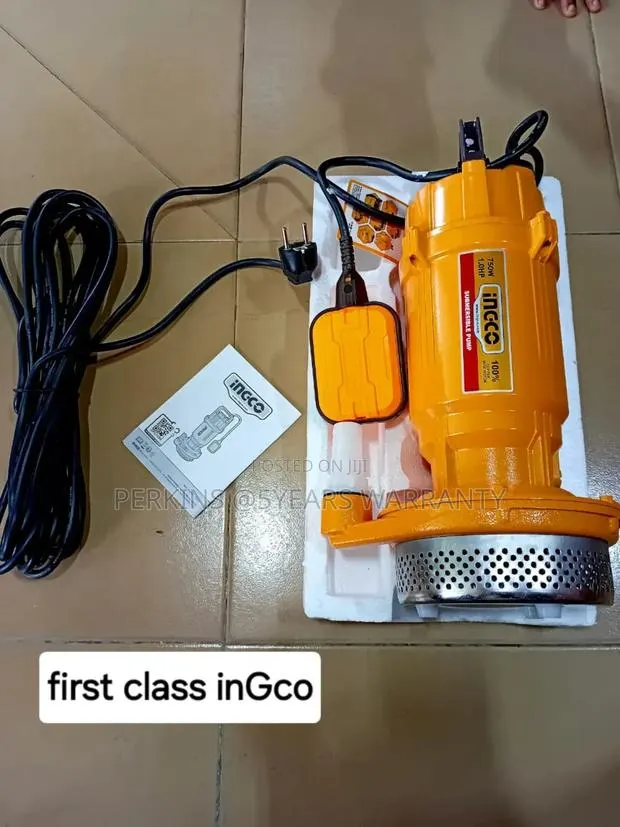 Pumping Solution 0.5hp Submersible Ingco Water Pump Japan · Photo 1