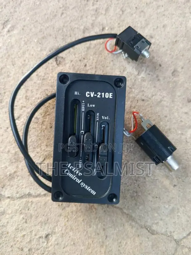 Active Control System Cv21o E Violin Amp · Photo 1