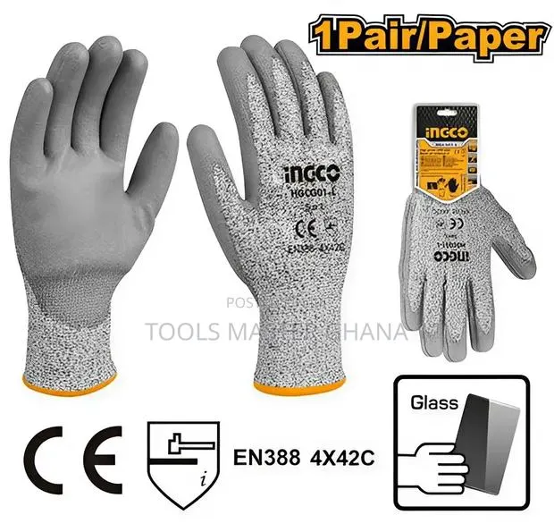 Cut-Resistance Gloves - HGCG01-L · Photo 1