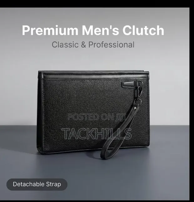 Men Clutch Side Bag · Photo 1