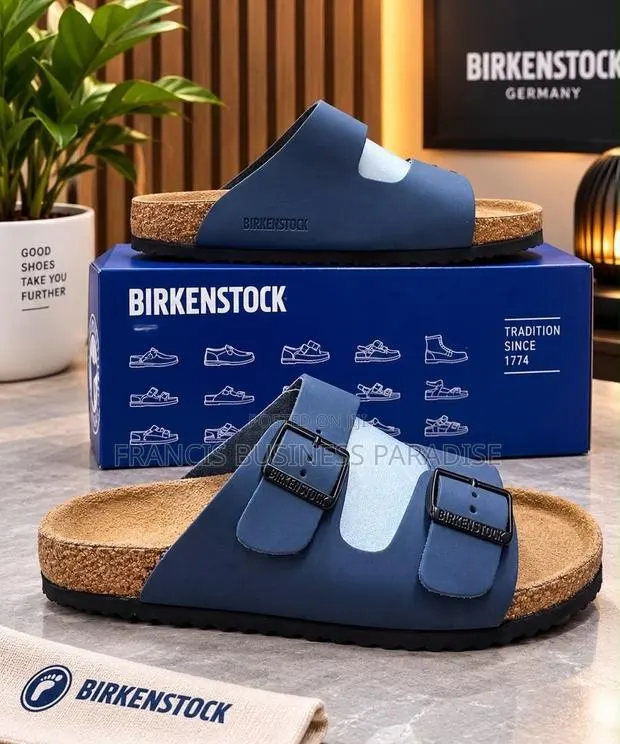 Original Unisex Birkenstock Sandals – High Quality & Comfortable · Photo 1