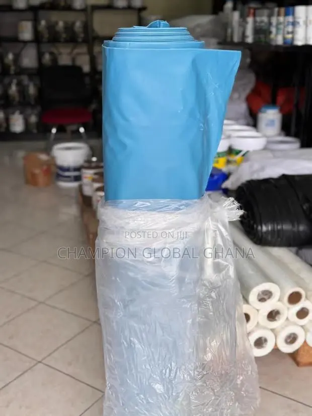 DPM Damp Proof Membrane 300microns X 4m X 25m · Photo 1