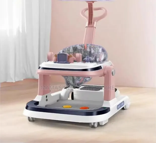 Baby Electric Walker With Remote Control