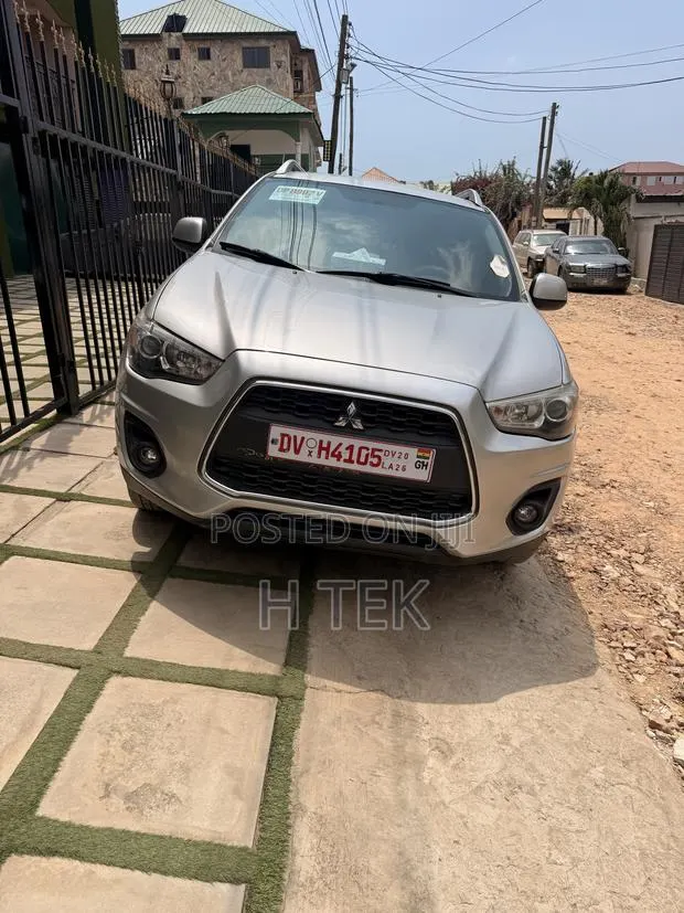 Mitsubishi Outlander Sport ES 2015 Silver · Photo 1