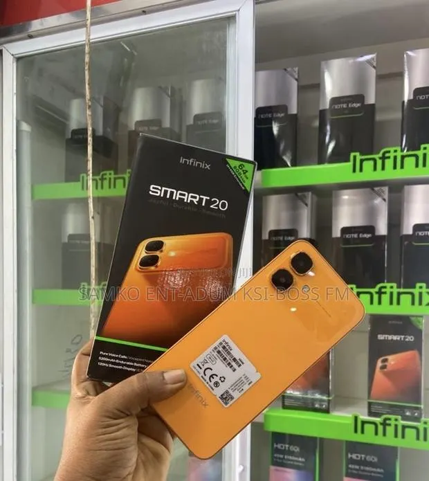 New Infinix Smart 20 64 GB Orange · Photo 1
