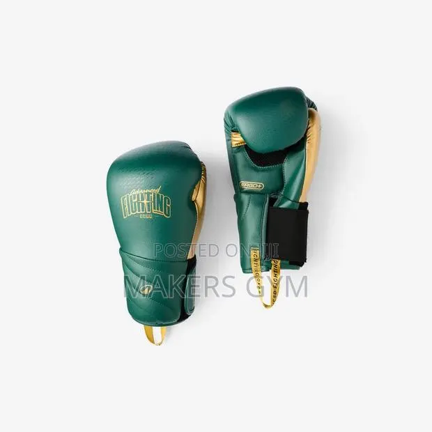 Boxing Gloves (Premium ) Green · Photo 1