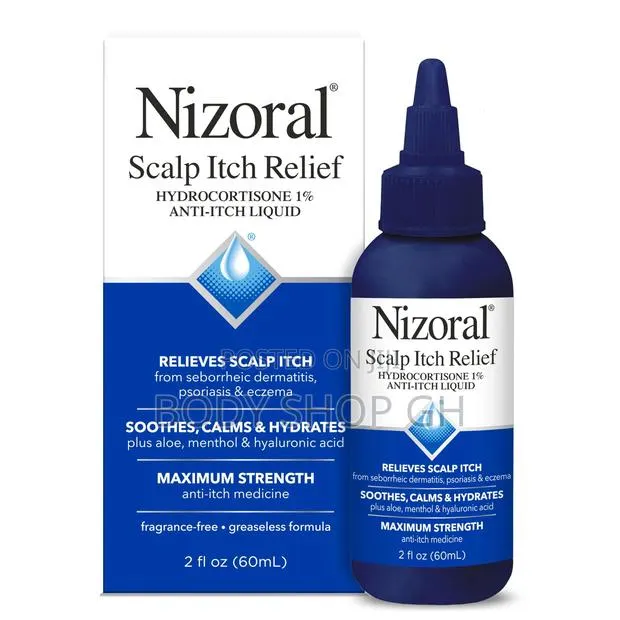Nizoral Scalp Itch Relief —Scalp Itch, Soothes, Calms, Hydrates · Photo 1