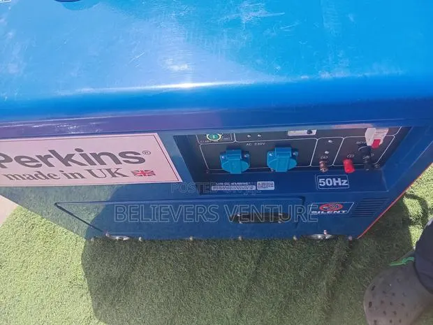 Perkins Advanced House Generator 13000w Silent Generator · Photo 1