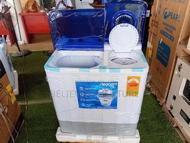Nexon 12KG Washing Machine – Heavy-Duty 12KG · Photo 1