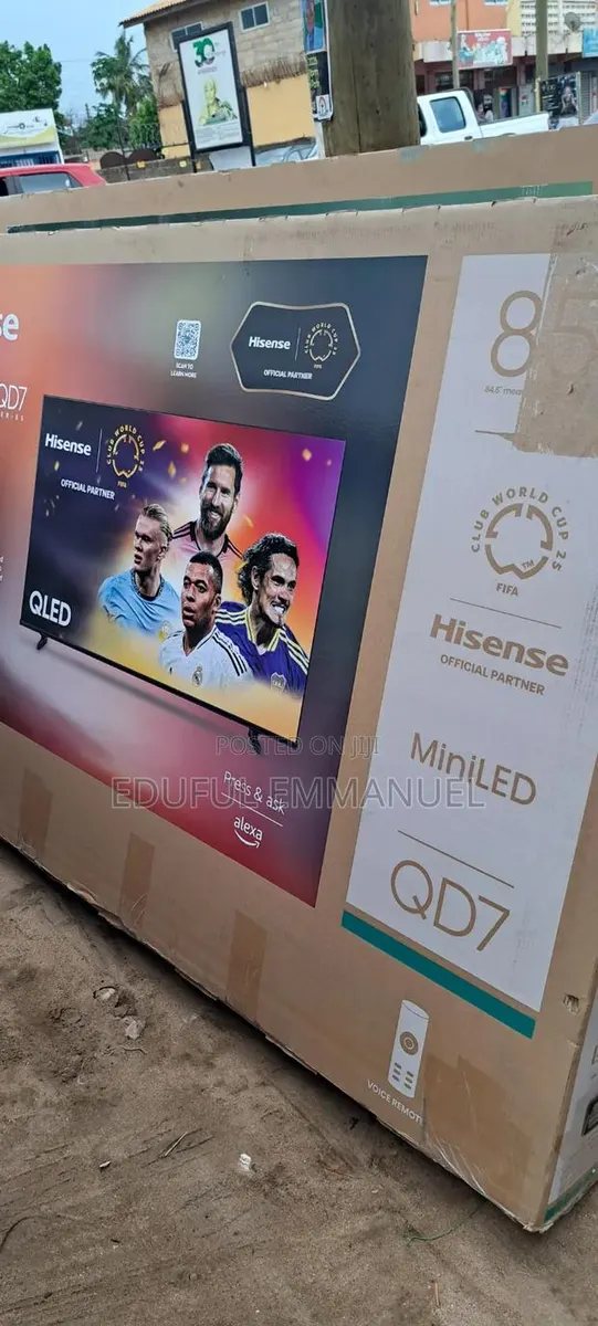 Hisense 85" Usa Type Class Qled Qd7f Mini-Led Uhd Smart HDR · Photo 1