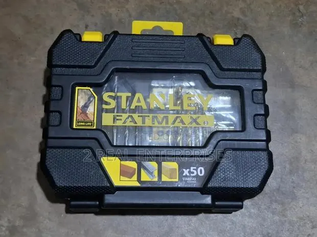 Stanley FatMax Screwdriver Bit Set 50-Piece With Tough Case · Photo 1