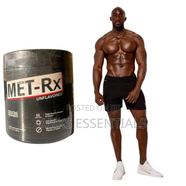 Met-Rx Creatine Powder for Gym Fitness Training · Photo 1