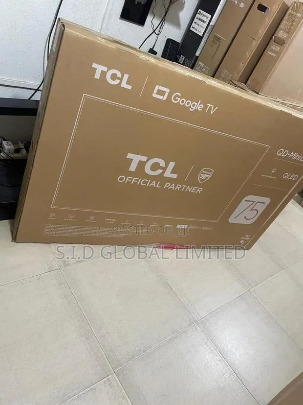 Elevate Your Entertainment With The Tcl 75-inch Qled Qd-mini Led Tv · Photo 1