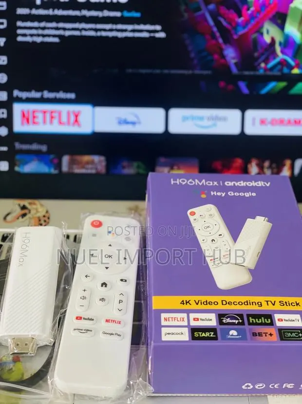 Jailbreak H96max Android TV Stick · Photo 1