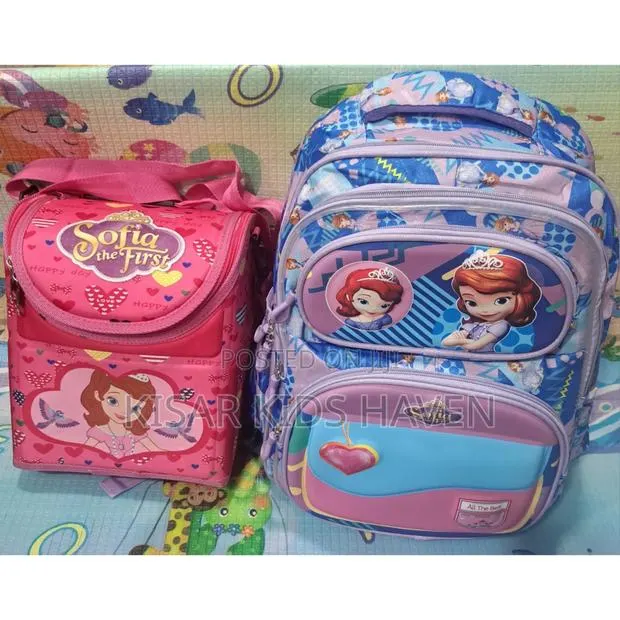 Sofia School Bag With Lunch Bag 6 To 8 Years · Photo 1