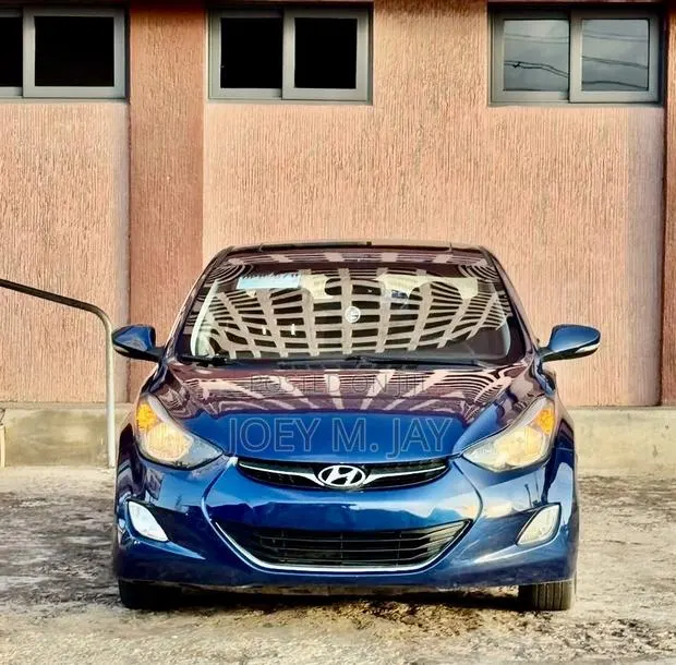 Hyundai Elantra Value Edition Sedan FWD (1.8L 4cyl 6A) 2016 Blue · Photo 1