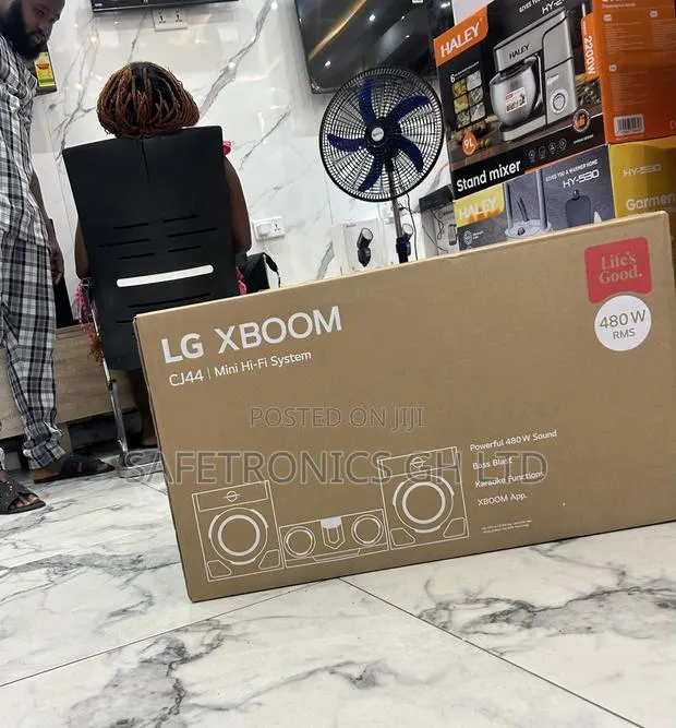 Check Out New Bluetooth Lg Electric 480 Watts Speaker · Photo 1