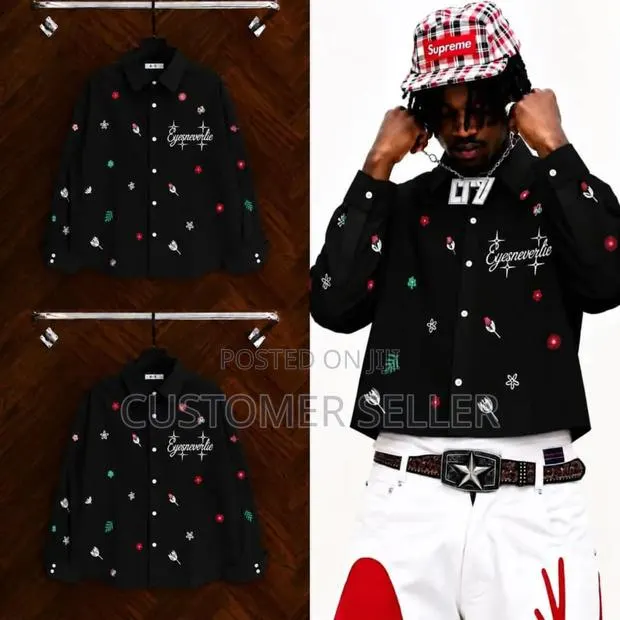 Supreme Button Shirt · Photo 1