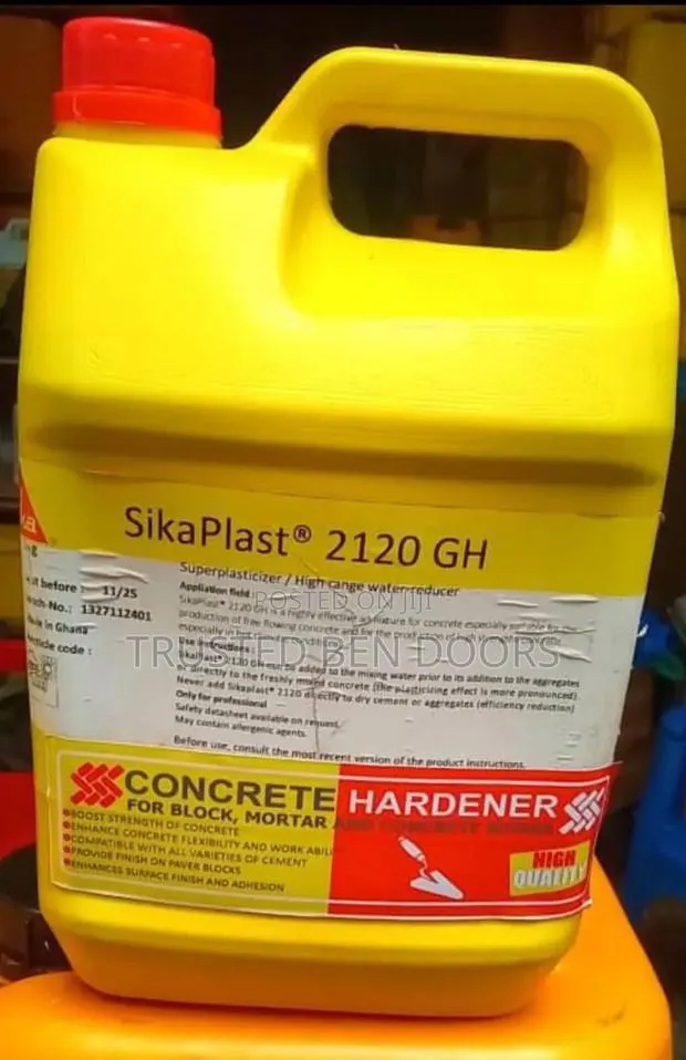 Concrete Hardner For Mortar And Concrete Works · Photo 1