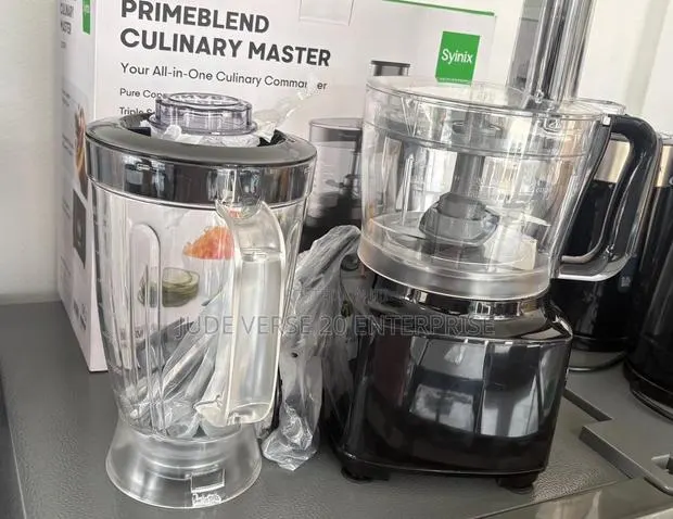 Syinix Food Processor 8 in 1 · Photo 1