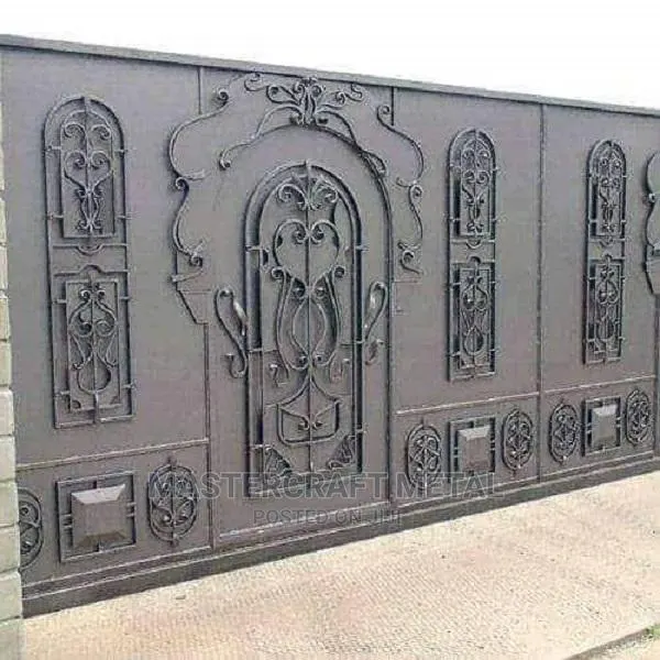 Metal Gate / Main Gate / Sliding Gate · Photo 1