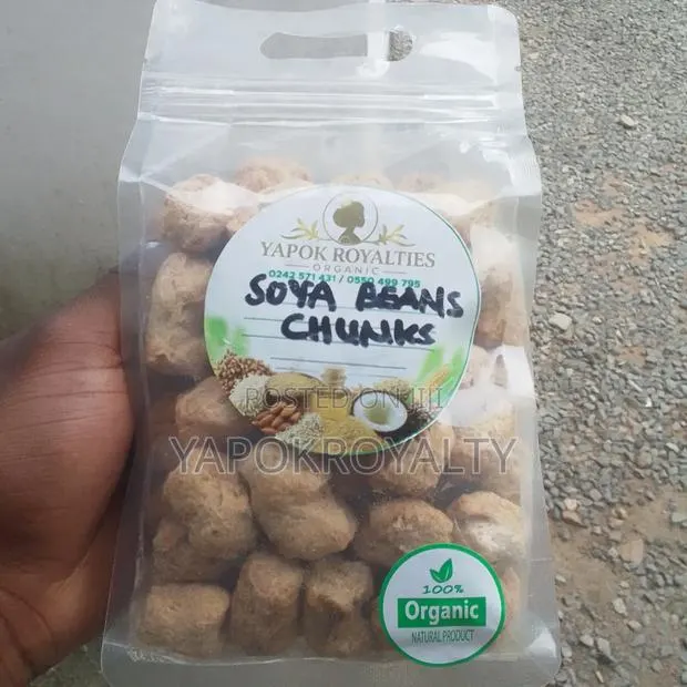 Organic Soya Chunk · Photo 1
