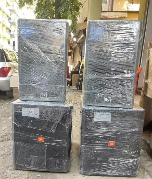 EV Half Range Speaker and JBL Single Bass Speaker · Photo 1