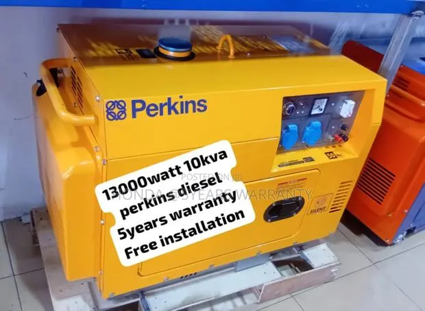 Flexibility and Convenience Perkins 10kva 13000watt Diesel · Photo 1