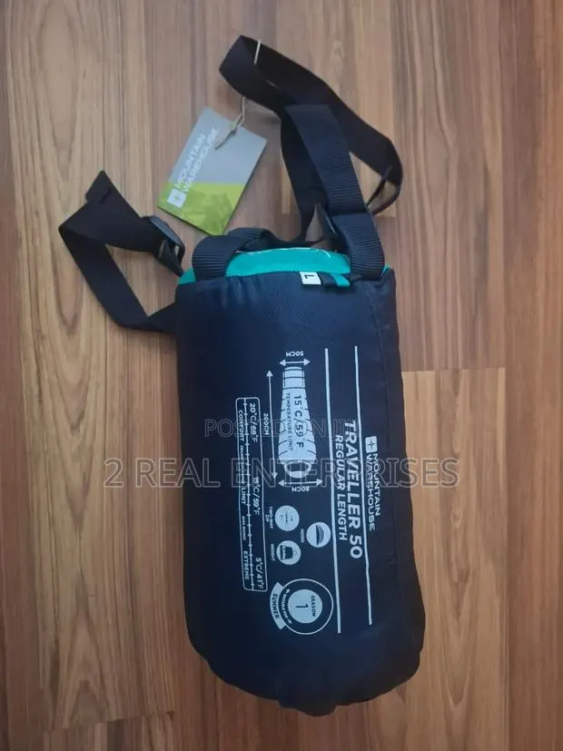 Mountain Warehouse Traveller 50 Sleeping Bag (Regular Length) · Photo 1