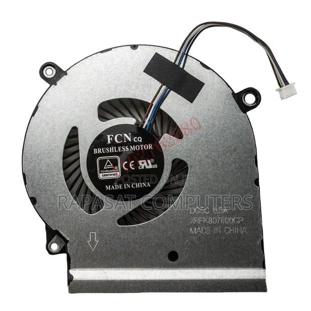 HP Omen 15-Dc Fan · Photo 1