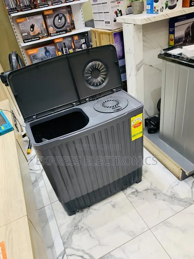 Place Your Nasco 11KG TwinTub Wm Semi-Auto Topload Laundry Appliance · Photo 1