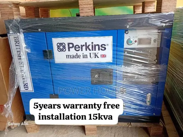 Omega Prime 15kva 16500watts Generator 15kva 16500watts · Photo 1