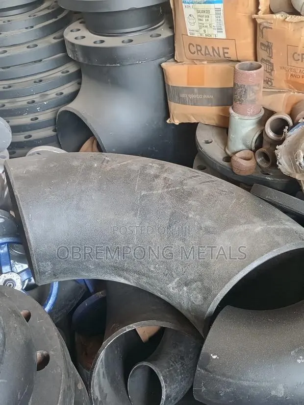 10" Steel Elbow Sch40 · Photo 1