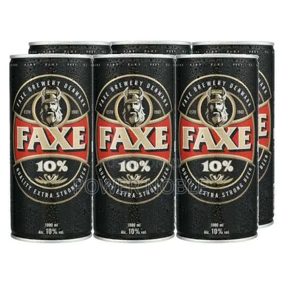 Faxe Beer X24