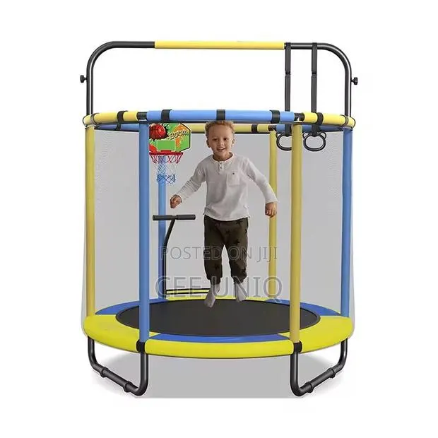 Indoor and Outdoor Trampoline for Toddlers