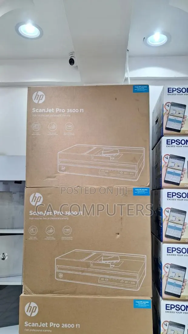 Hp Scanjet Pro 3600f1 · Photo 1