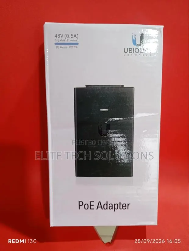 Ubiquity 48vpoe Adapter · Photo 1