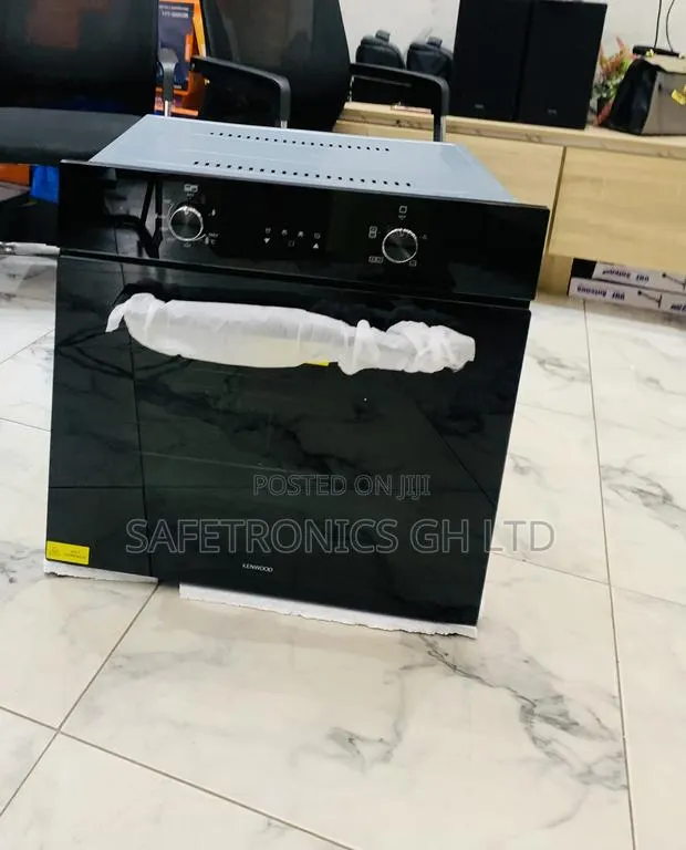 Authentic Sleek in-Built Kenwood Electric Ovens Black · Photo 1