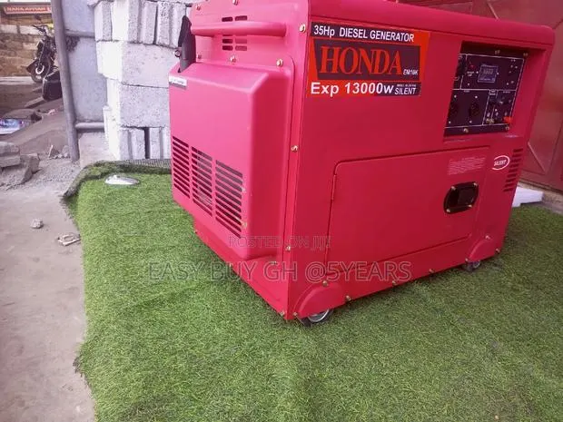 Brilliant Hand Craft Honda Keystart Geneset 10kva Diesel · Photo 1