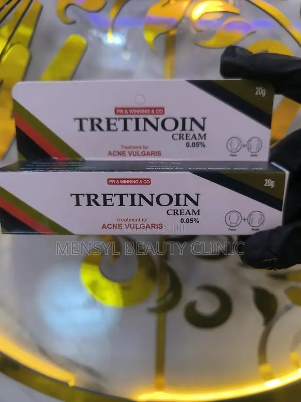 Tretinoin 0.05 Cream for Acne, Scar,Stretch Marks and Anti-Aging · Photo 1