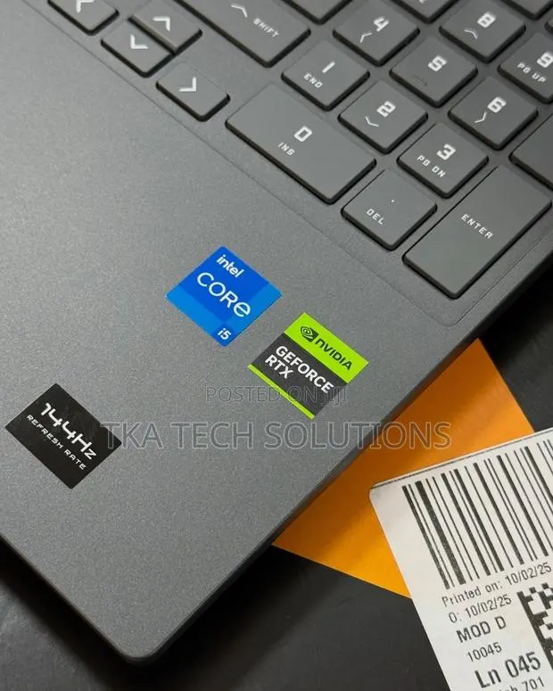 New Laptop HP Victus 15 16GB Intel Core i5 SSD 512GB · Photo 1