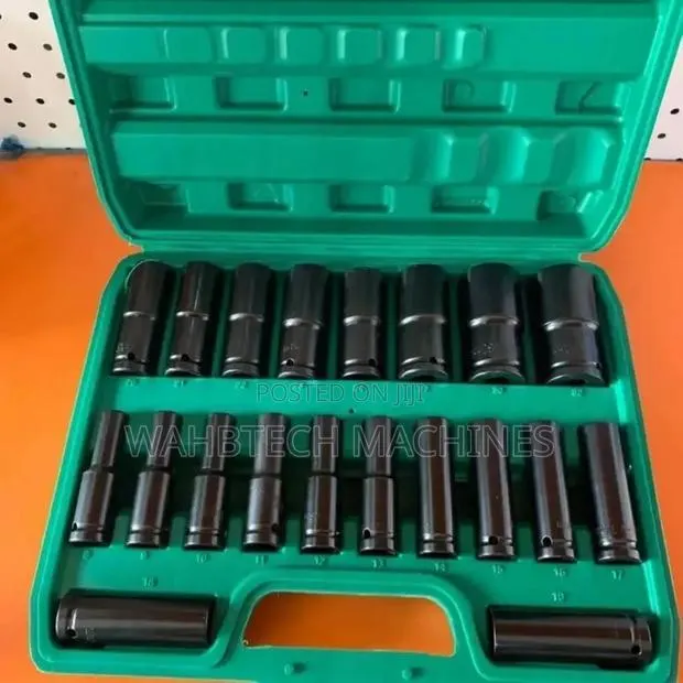 Wrench Socket Set 8 to 32mm · Photo 1