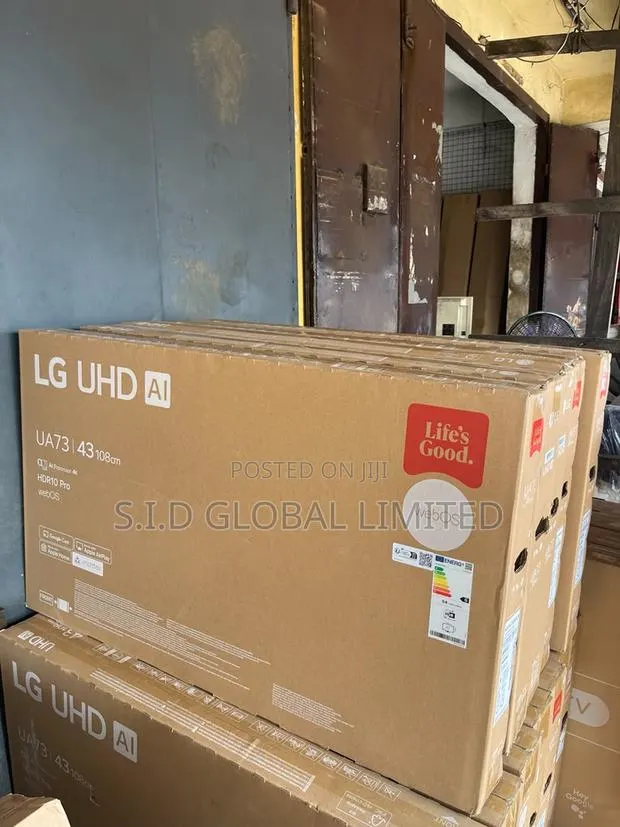 Lg 43" Ua73003la Ultra Hd Tv · Photo 1