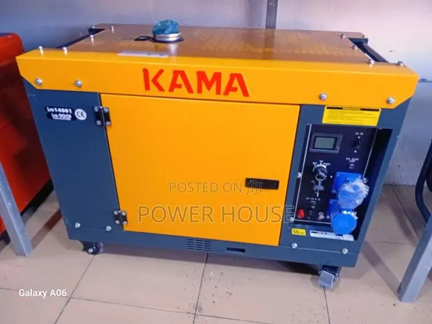 Voltage Platinum Kama Diesel Generator 15kva 16500watts · Photo 1