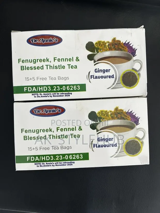 Dr. Annie’S Fenugreek, Fennel Blessed Thistle Tea · Photo 1