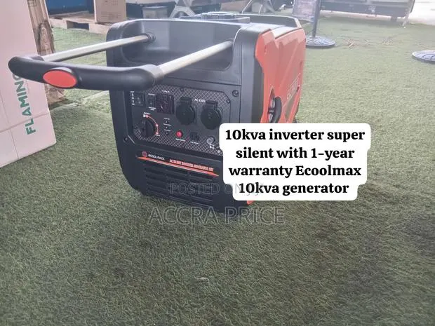 Ecoolmax 10kVA Premium Inverter Genset Powerful, Modern and Efficient · Photo 1