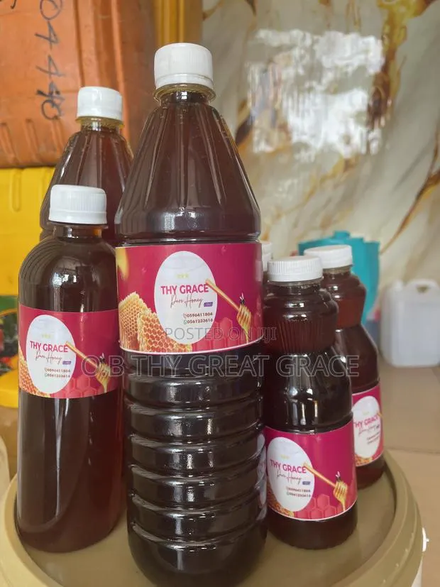 Premium Raw Honey ๐ฏ in Various Sizes ยท Photo 1