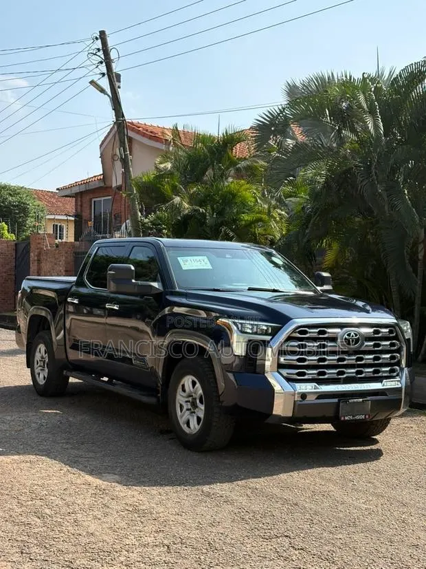 Toyota Tundra 1794 Edition CrewMax 6.5' Bed 2024 Blue · Photo 1