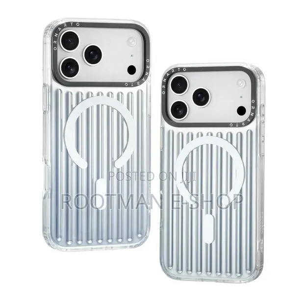 Iridescent Luggage Glow Case for iPhone 17 Pro | Pro Max · Photo 1