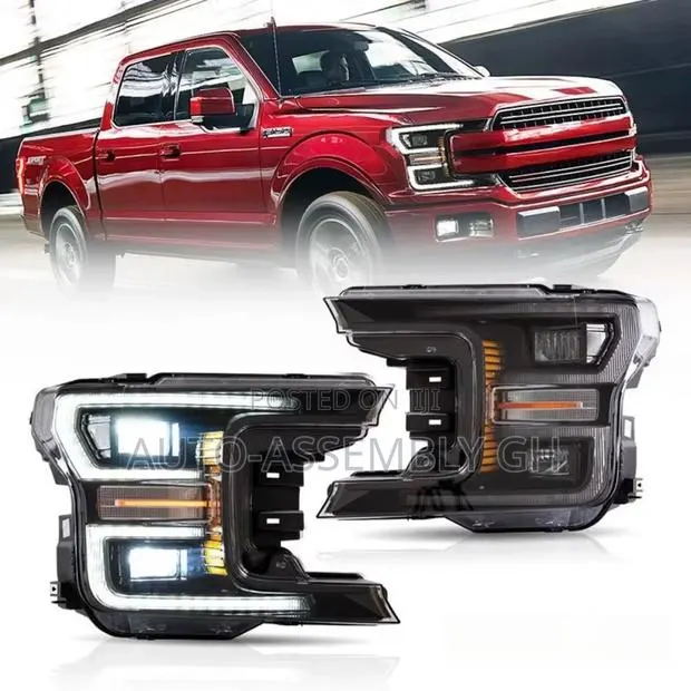 Ford F150 Headlight (Raptor) PAIR 2018,2019,2020 · Photo 1